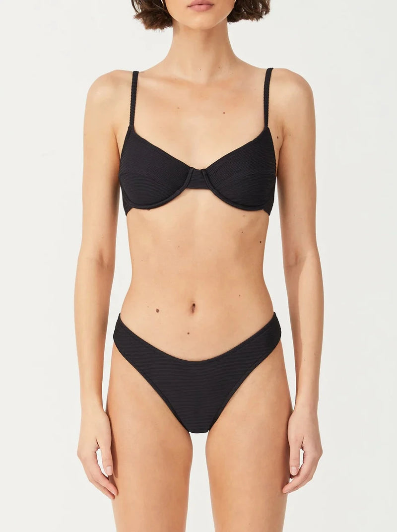 Curve Bikini Bottom - Black-Zulu & Zephyr-lobo nosara