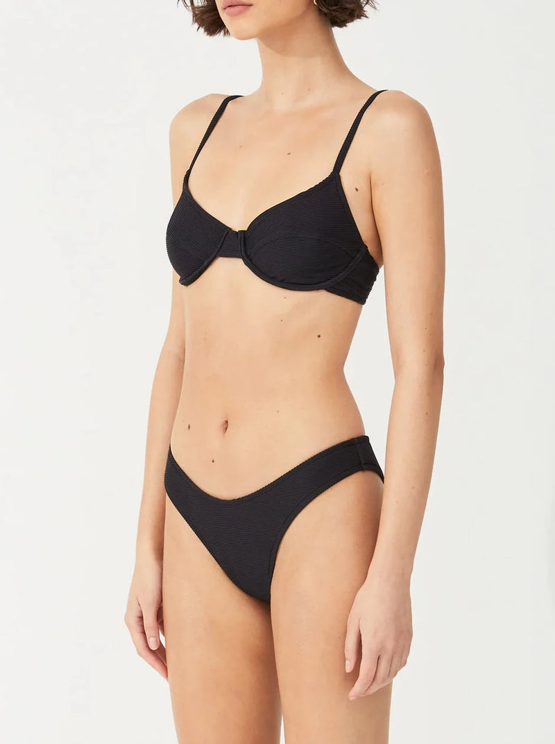 Curve Bikini Bottom - Black-Zulu & Zephyr-lobo nosara