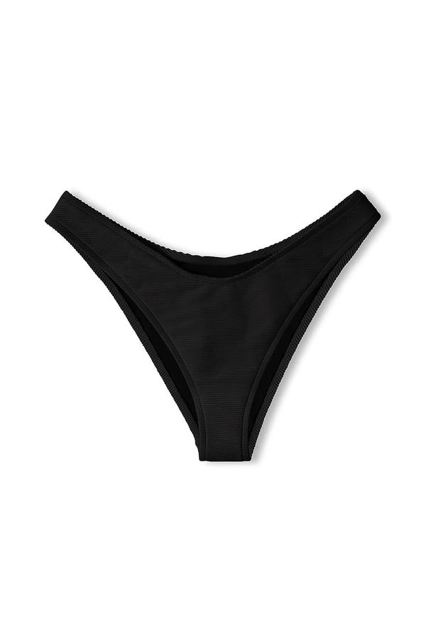 Curve Bikini Bottom - Black-Zulu & Zephyr-lobo nosara
