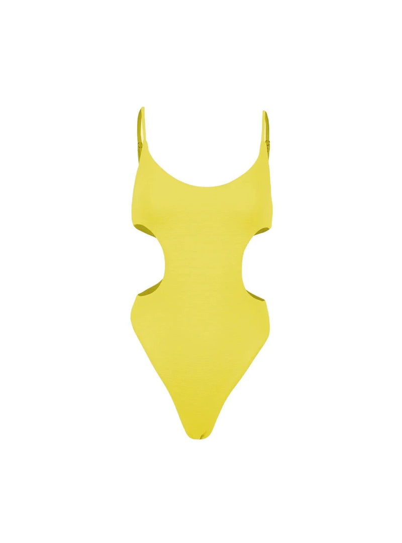Cut Out One Piece - Limao-Mello the Label-lobo nosara