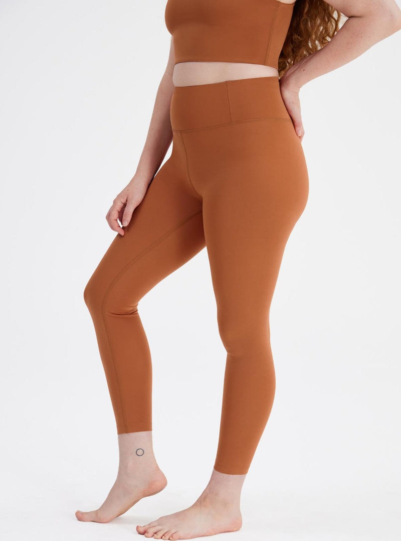 Float Ultralight Legging - Spice-Girlfriend Collective-lobo nosara