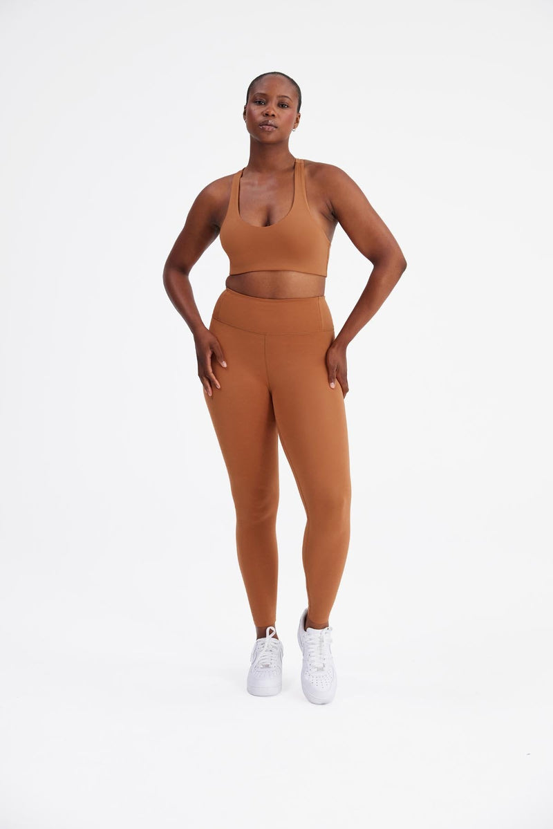 Float Ultralight Legging - Spice-Girlfriend Collective-lobo nosara