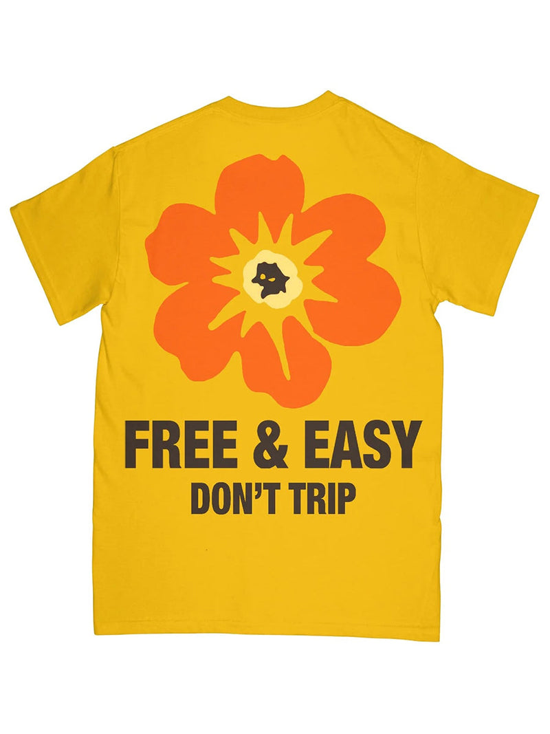 Free & Easy Island Flower Tee-Free & Easy-lobo nosara