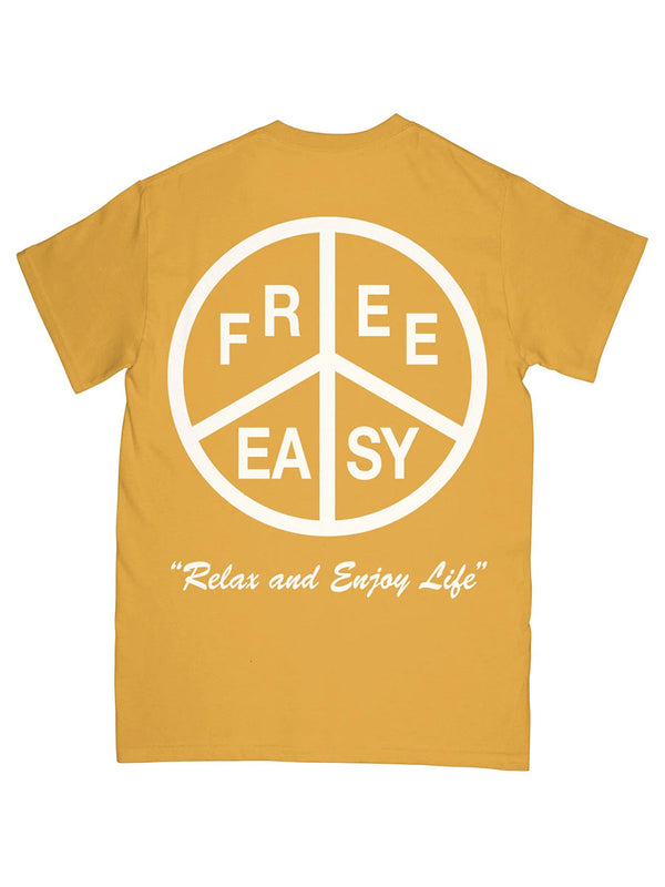 Free & Easy Peace Tee-Free & Easy-lobo nosara