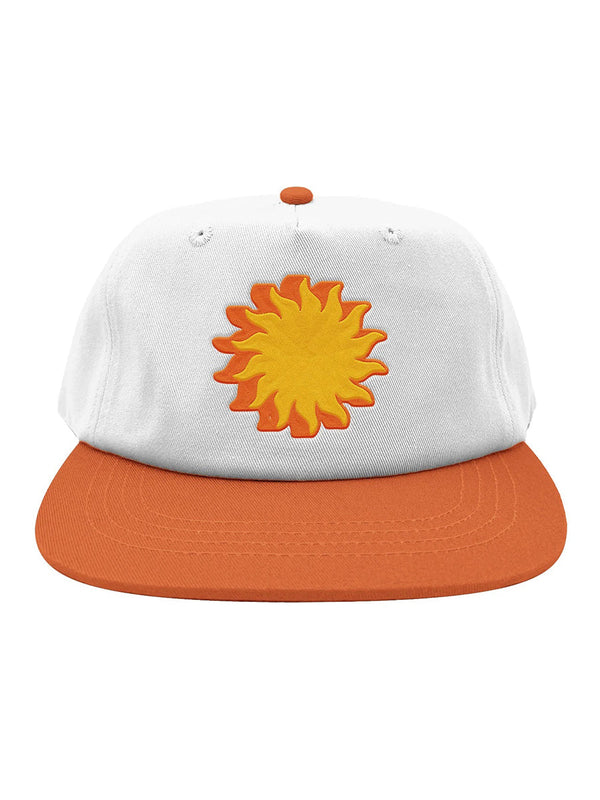 Free & Easy Sun Shadow Snapback Hat-Free & Easy-lobo nosara