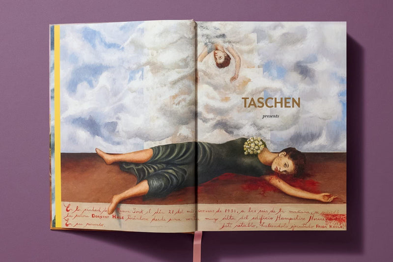 Frida Kahlo: The Complete Paintings-Taschen-lobo nosara
