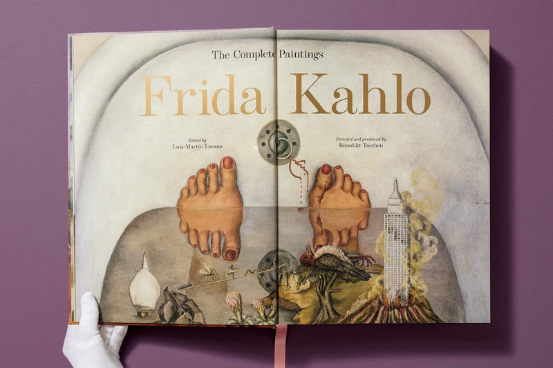 Frida Kahlo: The Complete Paintings-Taschen-lobo nosara