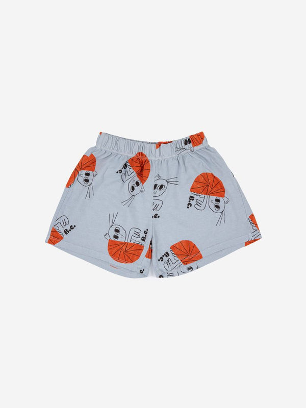 Hermit Crab All Over Shorts-Bobo Choses-lobo nosara