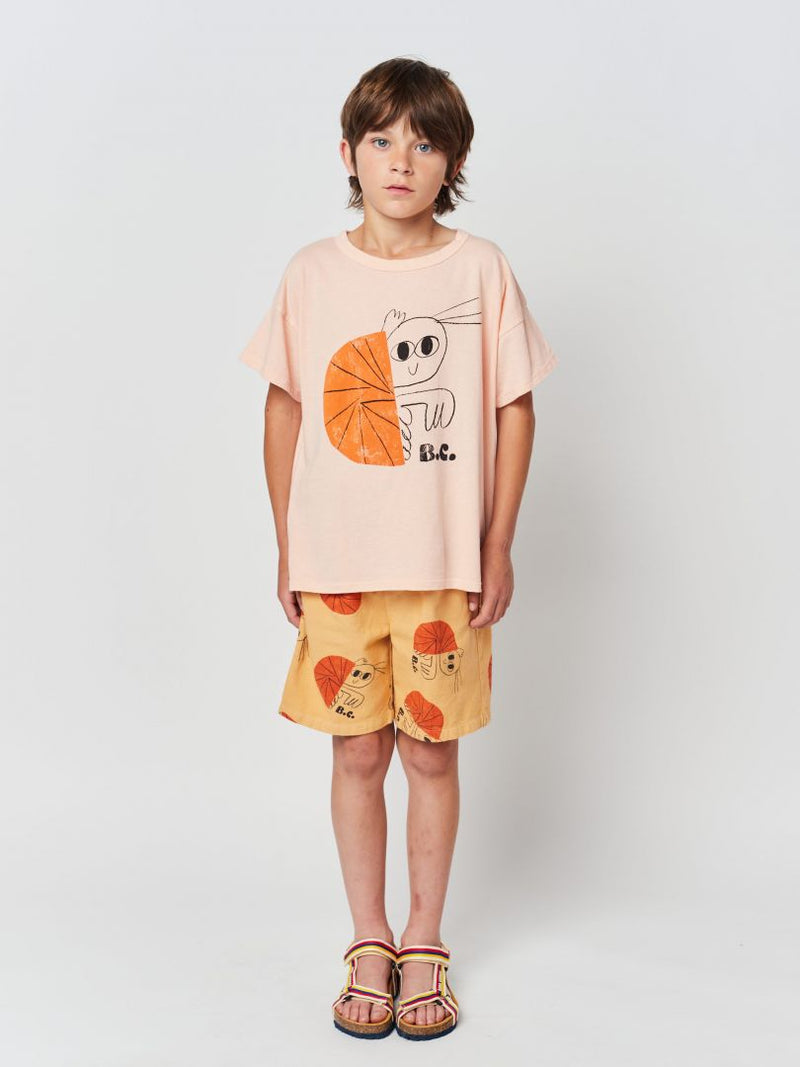 Hermit Crab T-Shirt-Bobo Choses-lobo nosara
