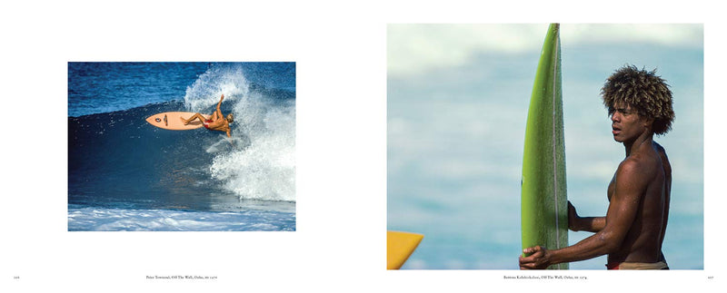 Jeff Divine: 70s Surf Photographs-T. Adler Books-lobo nosara