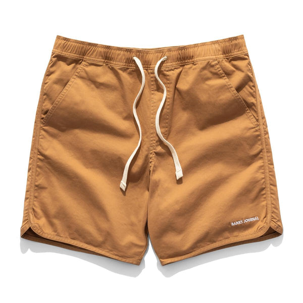 Label Elastic Boardshort-Banks Journal-lobo nosara