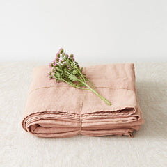 Linen Sheet Set - Cafe Creme