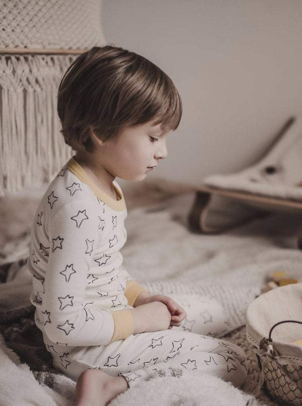 Little Prince Pajamas-Finn and Emma-lobo nosara