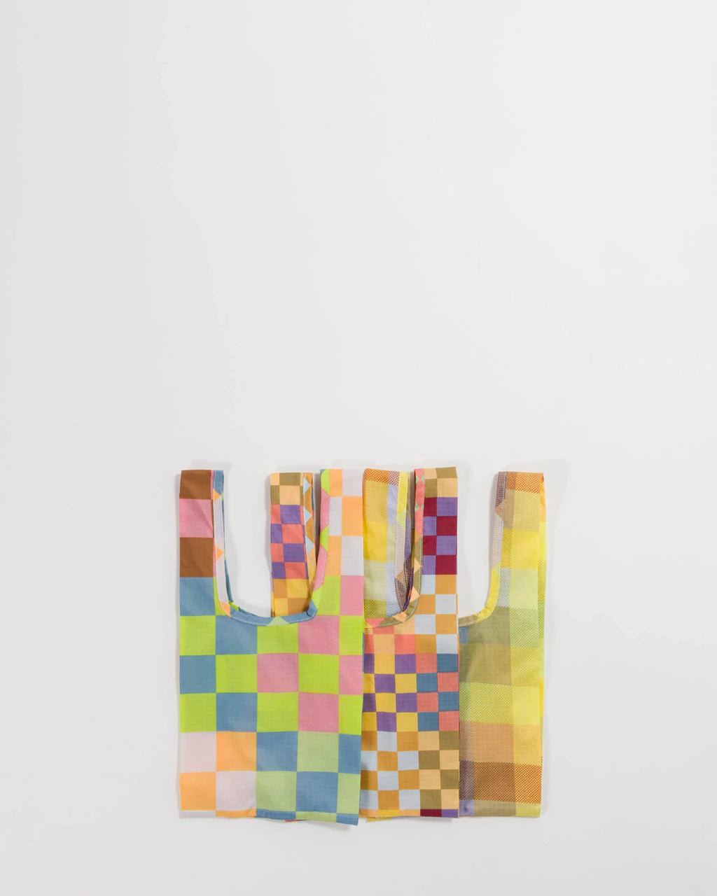 BAGGU Checks On Checks Hand Towel Set