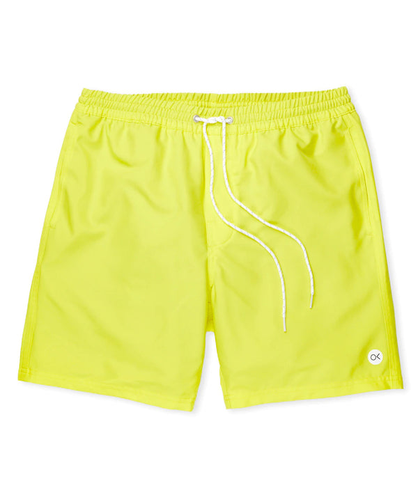 Nomadic Volley Swim Trunks - Electric Lime-Outerknown-lobo nosara