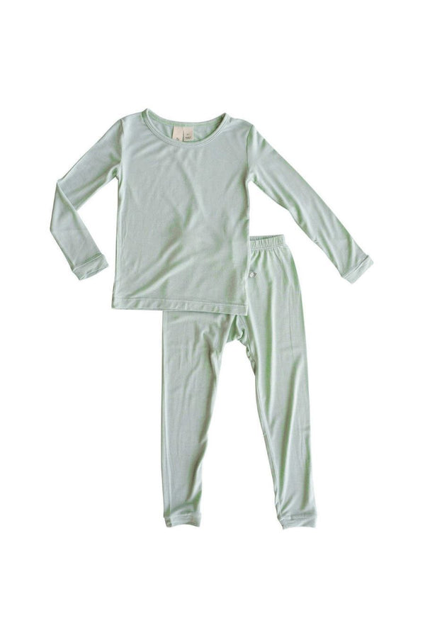 Kyte Baby Pajama Set in Sage Pajamas