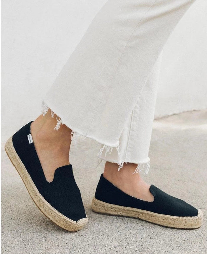 Canvas platform smoking slipper discount