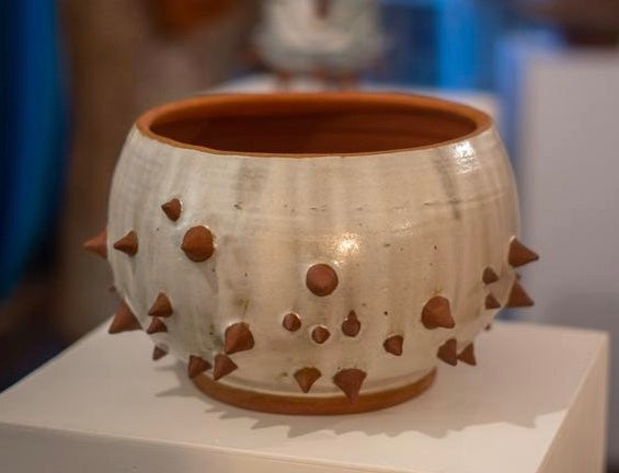 Pottery Pochote Vessel-La Tombola - By Lou Castillo-lobo nosara