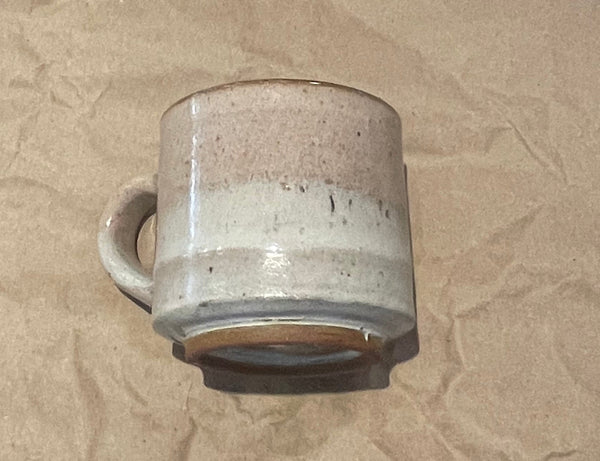 Pottery Small Mug-La Tombola - By Lou Castillo-lobo nosara