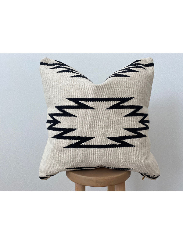Raven Pillow Cover-Eclectic Collective-lobo nosara