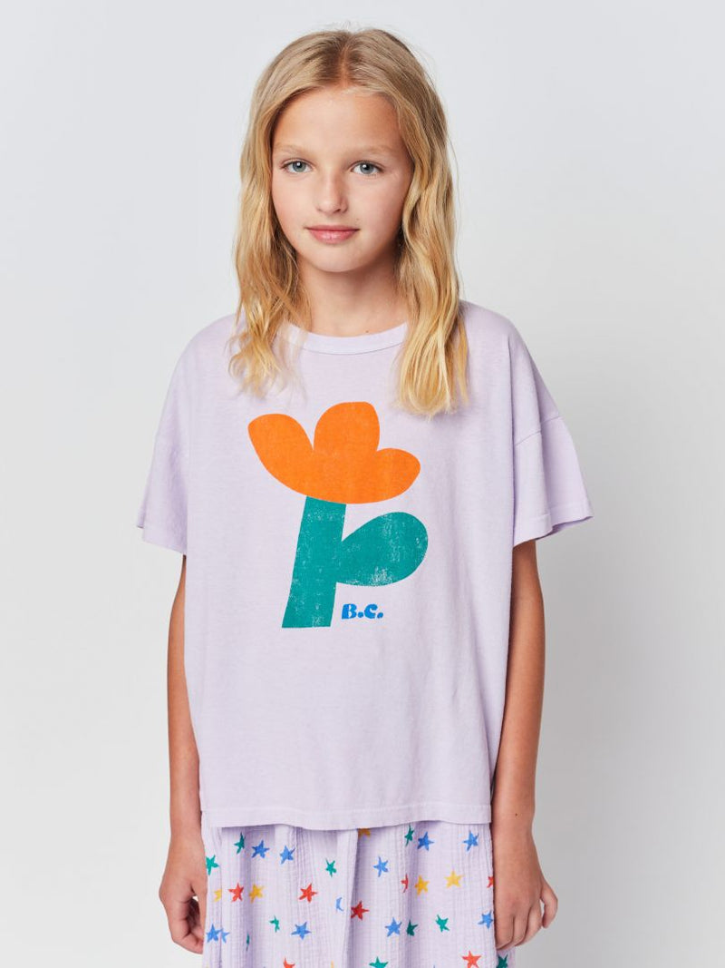 Sea Flower T-Shirt-Bobo Choses-lobo nosara