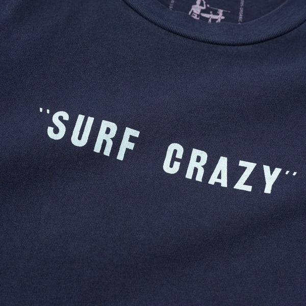 Surf Crazy Tee - Marine-Outerknown-lobo nosara