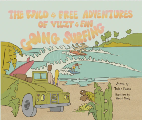 The Wild & Free Adventures of Velzy & Fin: Going Surfing!-Wild & Free Adventure-lobo nosara