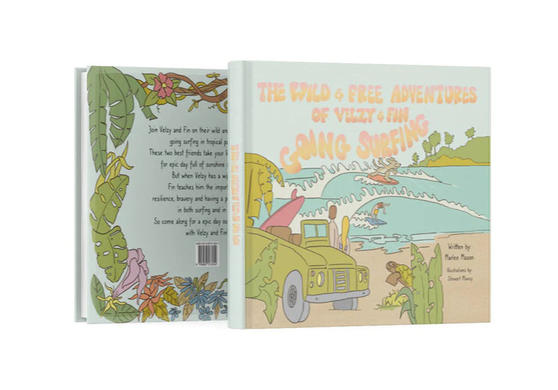 The Wild & Free Adventures of Velzy & Fin: Going Surfing!-Wild & Free Adventure-lobo nosara