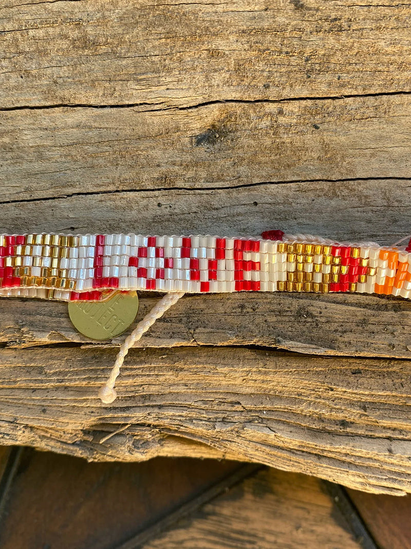 Vibrant LOVE Bracelet-love is project-lobo nosara