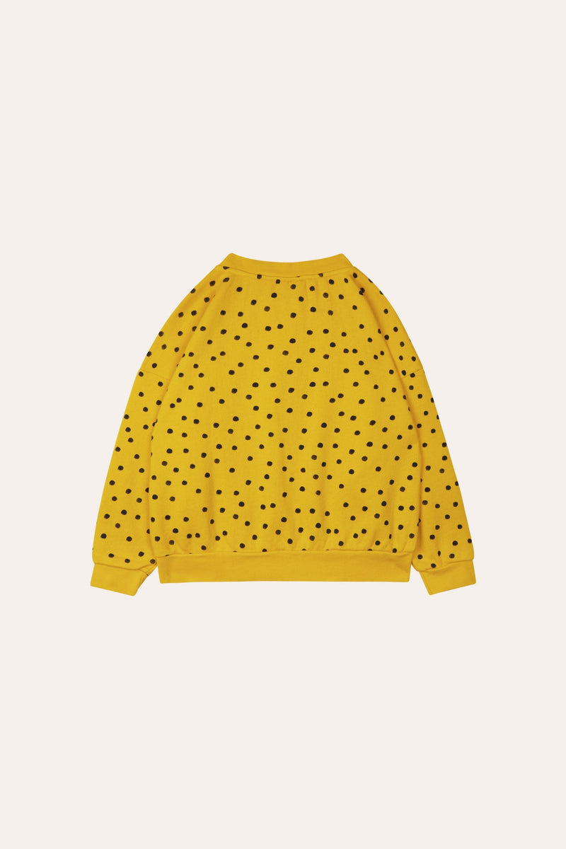 Yellow Dots Sweatshirt-The Campamento-lobo nosara